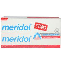 Meridol Soin complet gencives sensibles dentifrice 2x75ml