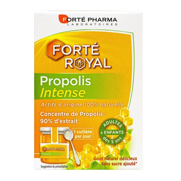 Fort Pharma Fort Royal Propolis Intense G Est Un Compl Ment