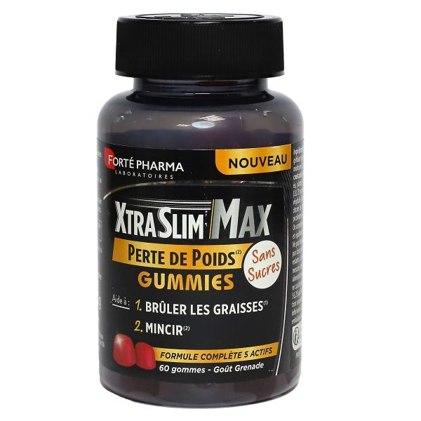 Xtraslim Max Perte De Poids Gummies Sans Sucres Est Un Compl Ment