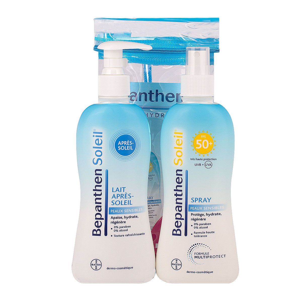 Bepanthen Soleil spray SPF50+ Bayer est indiqué pour protéger, hydrater ...