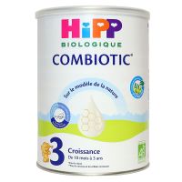 Combiotic 3 lait bio de croissance 10 mois à 3 ans 800g