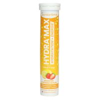 Hydra'Max hydratation énergie booster d'hydratation citron fraise 20 comprimés