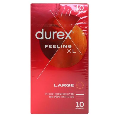 Durex Feeling Extra - 12 préservatifs - Pharmacie en ligne