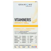 Vitamineris Immunité 1000mg 30 comprimés