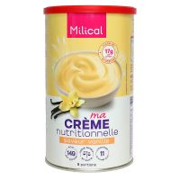 Ma Crème nutrionnelle saveur vanille 9 portions 405g