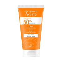 Crème peau sensible sèche hydratation 8h SPF50+ 50ml