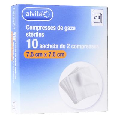 Alvita Bande de Crêpe 15cm x 4m