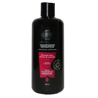 Shampoing réparateur acide hyaluronique kératine cheveux secs 500ml