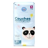 48 couches hypoallergéniques 7-18kg toute peau T4