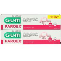 Dentifrice Paroex 2x75ml