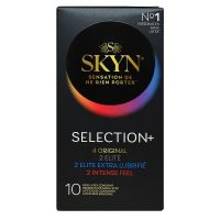 Skyn Sélection+ 10 préservatifs