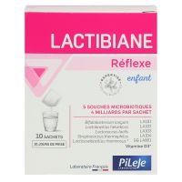 Lactibiane Reflexe enfant 10 sachets x 1g