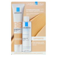 Coffret Hydraphase HA BB crème teintée claire 40ml + eau micellaire offerte