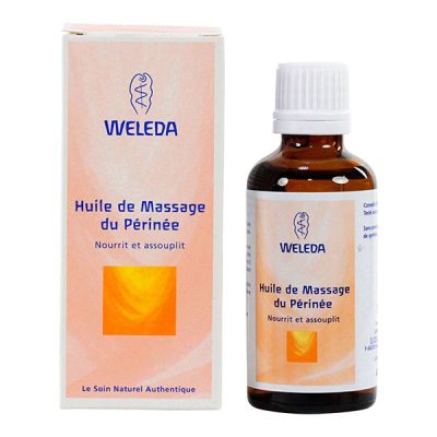 WELEDA MATERNITÉ Huile de Massage Vergetures - 2x100ml