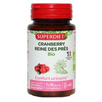 Cranberry Reine des prés bio confort urinaire 45 gélules