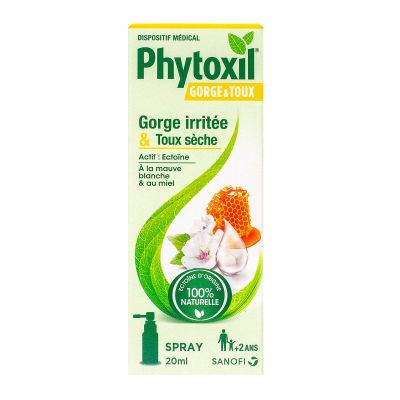 Sirop contre la toux Phytoxil sans sucre - A base de plantes