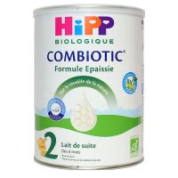 Combiotic 2 formule épaissie lait bio de suite dès 6 mois 800g