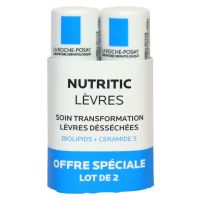 Nutritic soin lèvres desséchées 2x4,7ml