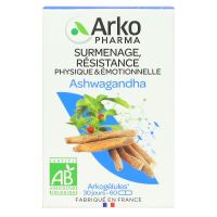 Arkogélules Ashwagandha bio 60 gélules