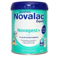 Expert Novagest+ lait troubles digestifs 0-12 mois 800g