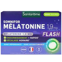 Somnifor Mélatonine 1,9mg sans sucre 30 comprimés