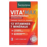 Vita'Max Multivitamines 20 comprimés effervescents
