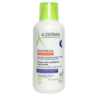 Exomega Control crème nuit émolliente réparatrice 400ml