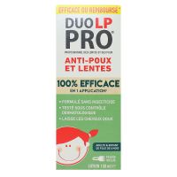 Duo LP-Pro lotion radicale lentes et poux 150ml