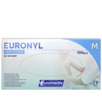 Euronyl 100 gants vinyle non poudrés