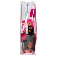 Trousse gobelet brosse à dents dentifrice Barbie