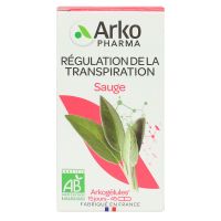 Arkogélules sauge 870mg feuille 45 gélules