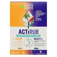 Actirub coups de froid 24h jour nuit 15 comprimés