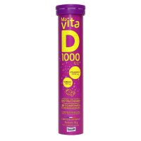 Ma Vita D 1000UI 20 comprimés effervescents