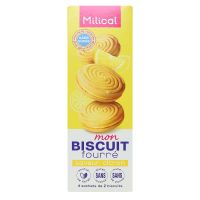 Mon Biscuit Fourré saveur citron 4 x 2 biscuits