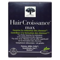 Hair Croissance Max croissance des cheveux 60 gélules