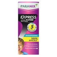 Express 5mn action rapide shampoing anti-poux 200ml