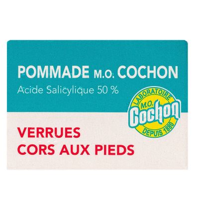 Cochon pommade 10 g - Verrues, Cors