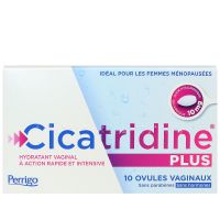 Cicatridine Plus 10 ovules vaginaux