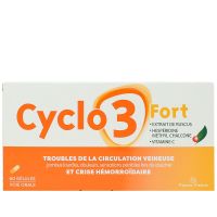 Cyclo 3 fort 60 gélules