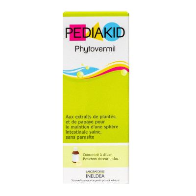Pediakid - Sirop toux sèche et grasse - 100% naturel