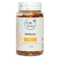 Nigelle Tonus Défenses naturelles 120 capsules