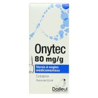Onytec 80mg / g vernis 6,6ml