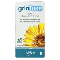 Grintuss ORL tisane voies respiratoires 20 sachets