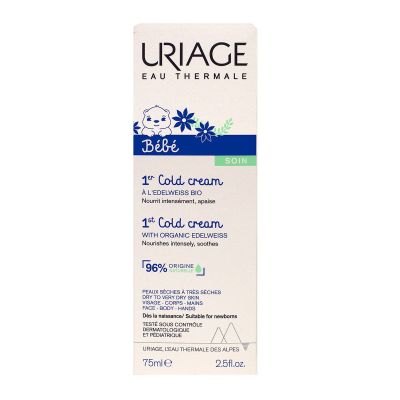 Uriage Bebe 1st Cold Cream With Organic Edelweiss 75ml
