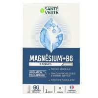 Magnésium+B6 3 formes 360mg 60 comprimés