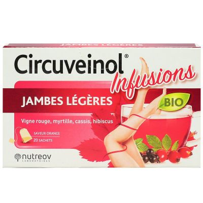 NUTREOV Slim Success Infusion Brûle-Graisses Sachet boite de 20