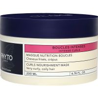 Boucles intenses masque Nutrition cheveux frisés crépus 250ml