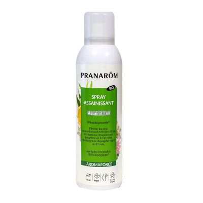 Pranarom Spray Assainissant Bio Orange Douce Ravintsara 150ml +