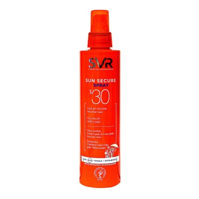 svr sun secure spray spf 30