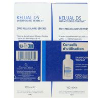 Kelual DS shampoing traitant 2x100ml